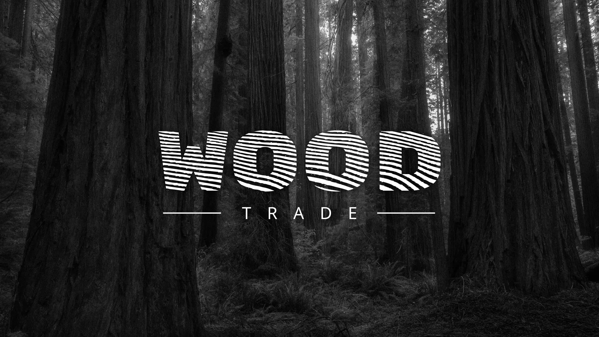 Разработка логотипа для компании «Wood Trade» в Кизилюрте