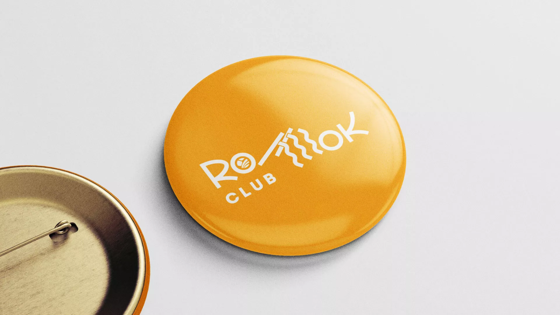 Создание логотипа суши-бара «Roll Wok Club» в Кизилюрте
