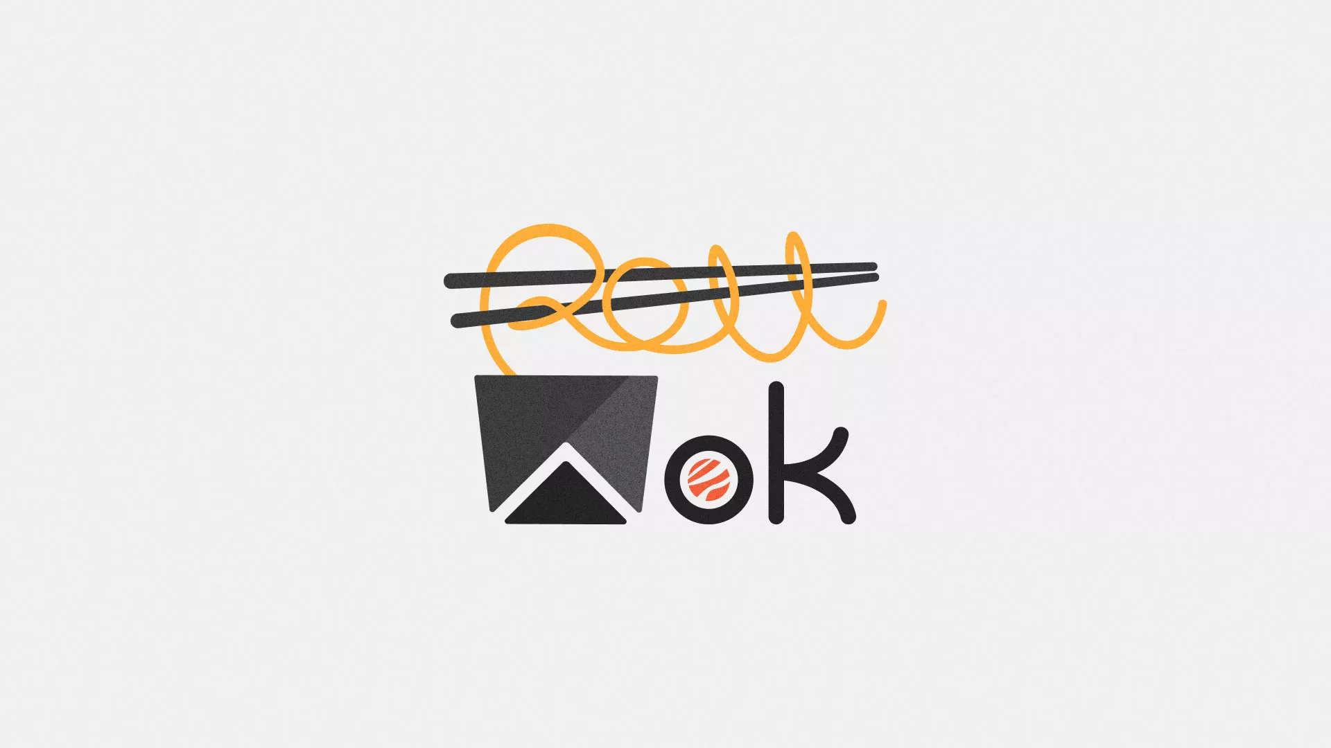 Разработка логотипа в Кизилюрте для суши-бара «Roll Wok Club» Разработка логотипа в Кизилюрте для суши-бара «Roll Wok Club»