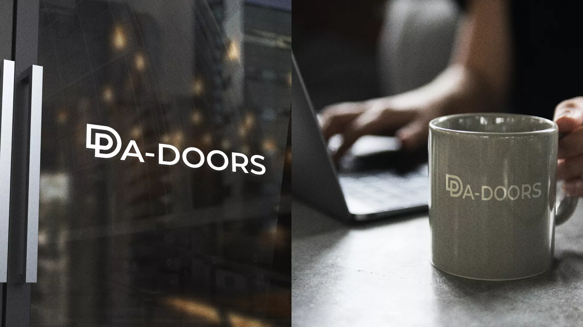 Создание логотипа компании «DA-DOORS» в Кизилюрте