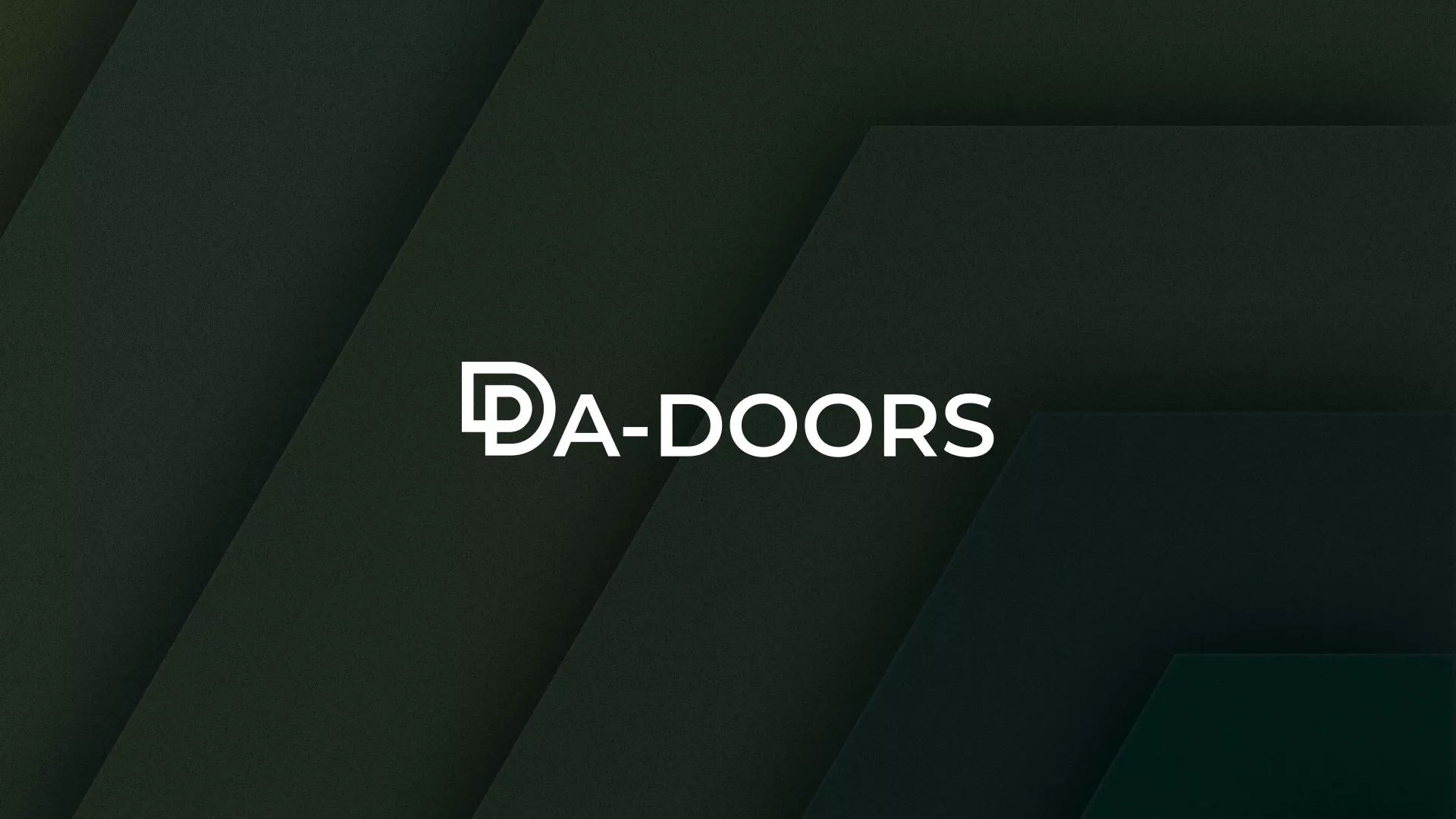 Создание логотипа компании «DA-DOORS» в Кизилюрте